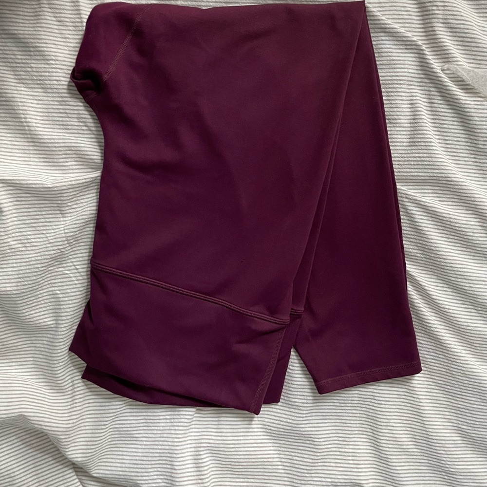 Fabletics Purple powerhold Leggings 2x